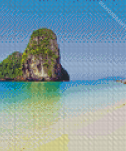 Phra Nang Beach Diamond Painting