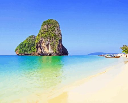Phra Nang Beach Diamond Painting