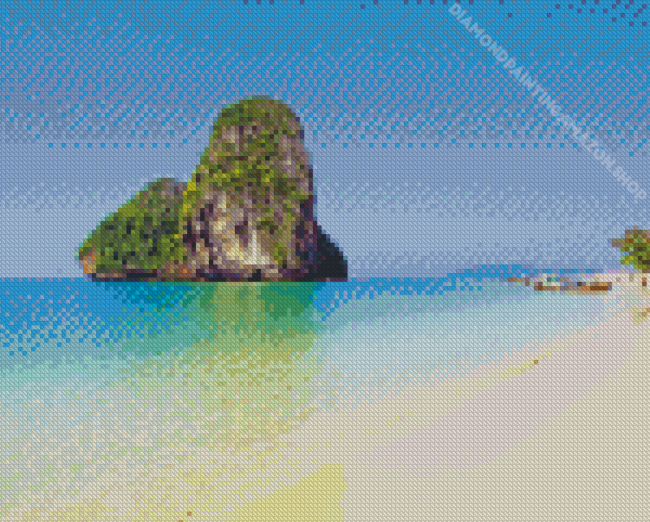 Phra Nang Beach Diamond Painting