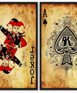 Poker Cards Diamond Painting