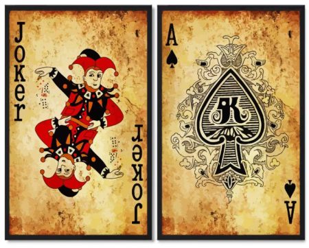 Poker Cards Diamond Painting