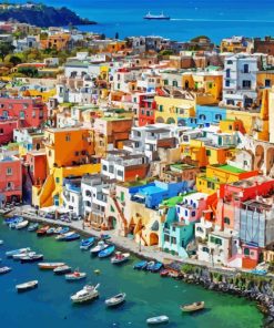 Procida Diamond Painting