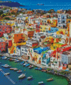 Procida Diamond Painting