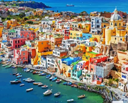 Procida Diamond Painting
