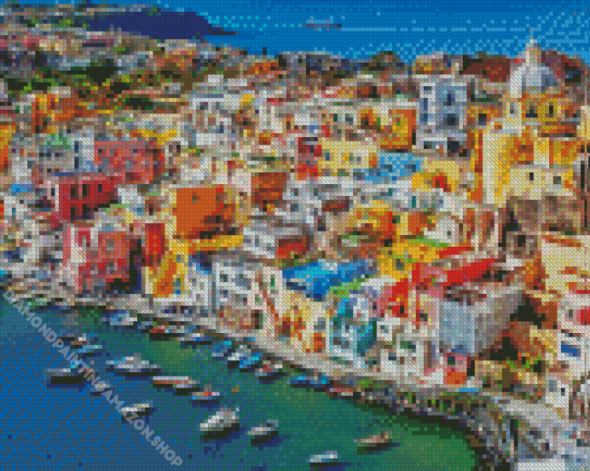 Procida Diamond Painting