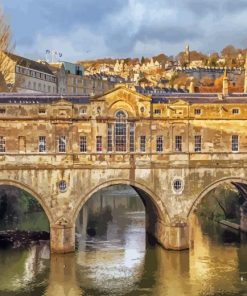 Pulteney Bridge Diamond Painting