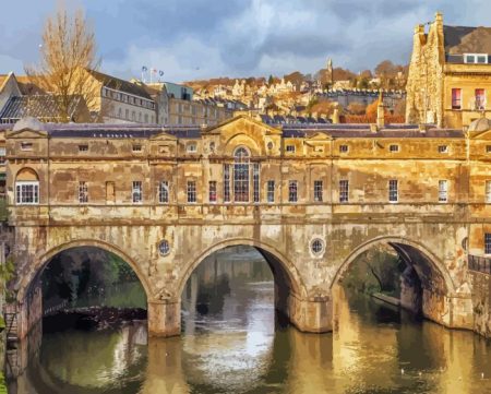 Pulteney Bridge Diamond Painting