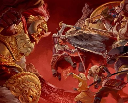 Radahn Diamond Painting