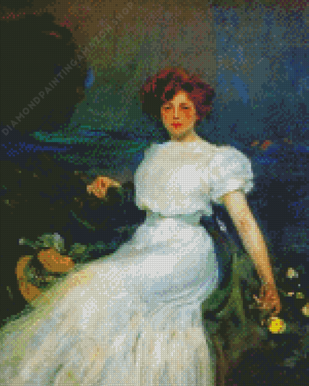 Ramon Casas Diamond Painting