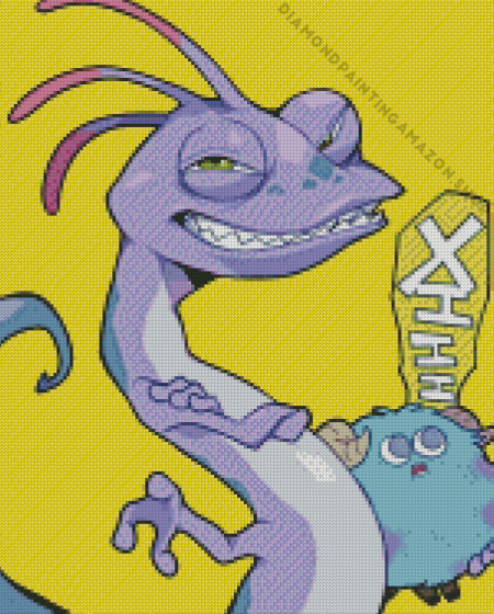 Randall Boggs And James Diamond Painting