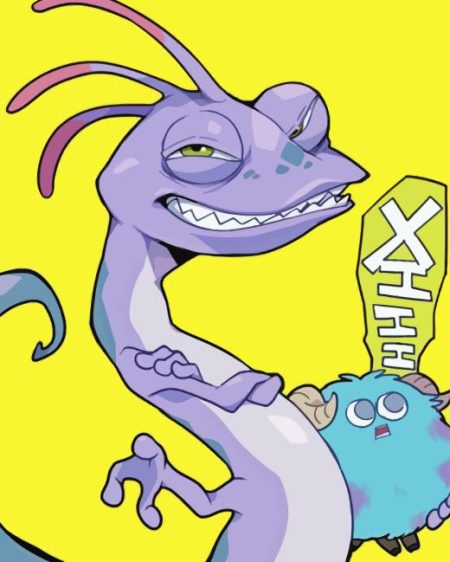 Randall Boggs And James Diamond Painting