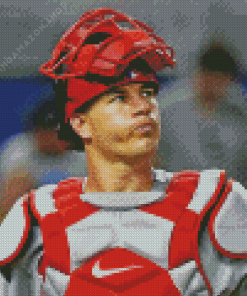 Realmuto Baseball Player Diamond Painting