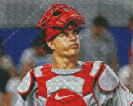 Realmuto Baseball Player Diamond Painting