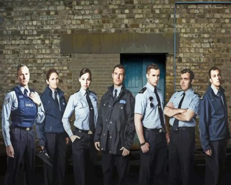 Red Rock Diamond Painting