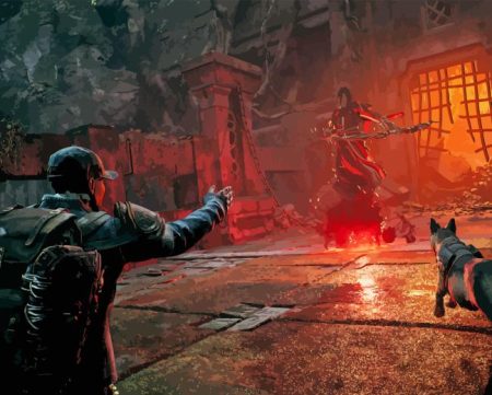 Remnant Game Diamond Painting