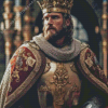 Richard The Lionheart Diamond Painting