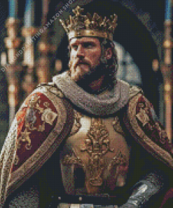 Richard The Lionheart Diamond Painting