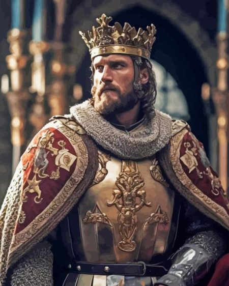 Richard The Lionheart Diamond Painting
