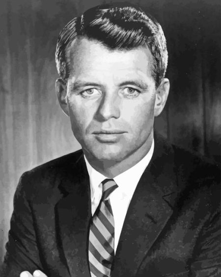 Robert F Kennedy Diamond Painting