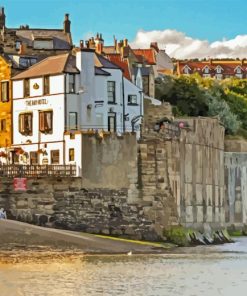 Robin Hoods Bay Diamond Painting