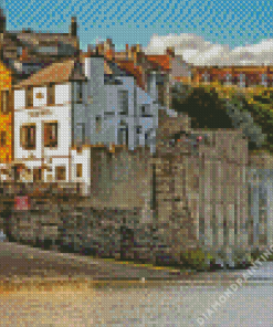 Robin Hoods Bay Diamond Painting