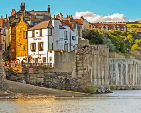 Robin Hoods Bay Diamond Painting