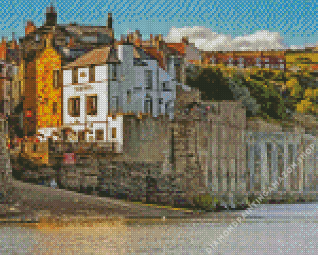 Robin Hoods Bay Diamond Painting