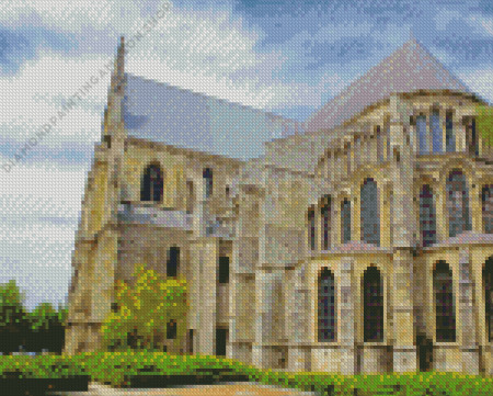 Saint Remi Basilica Diamond Painting