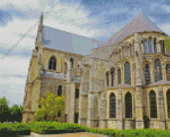 Saint Remi Basilica Diamond Painting