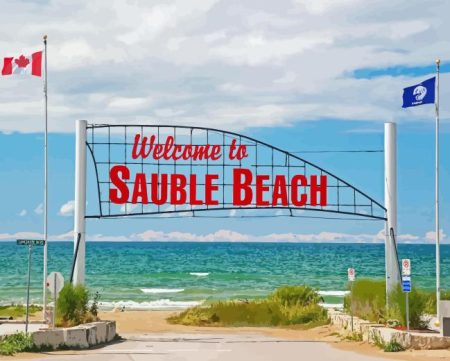 Sauble Beach Diamond Painting
