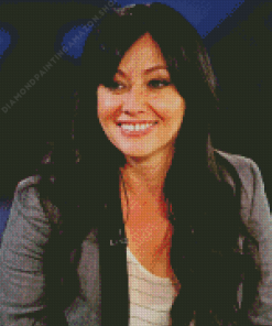 Shannen Doherty Diamond Painting