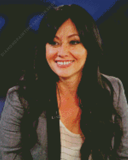 Shannen Doherty Diamond Painting