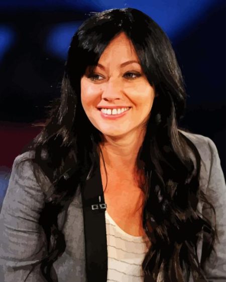 Shannen Doherty Diamond Painting