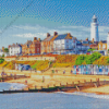 Southwold Seaside Diamond Painting