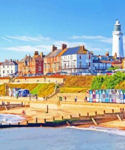 Southwold Seaside Diamond Painting