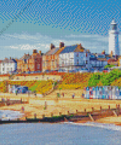 Southwold Seaside Diamond Painting