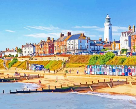 Southwold Seaside Diamond Painting