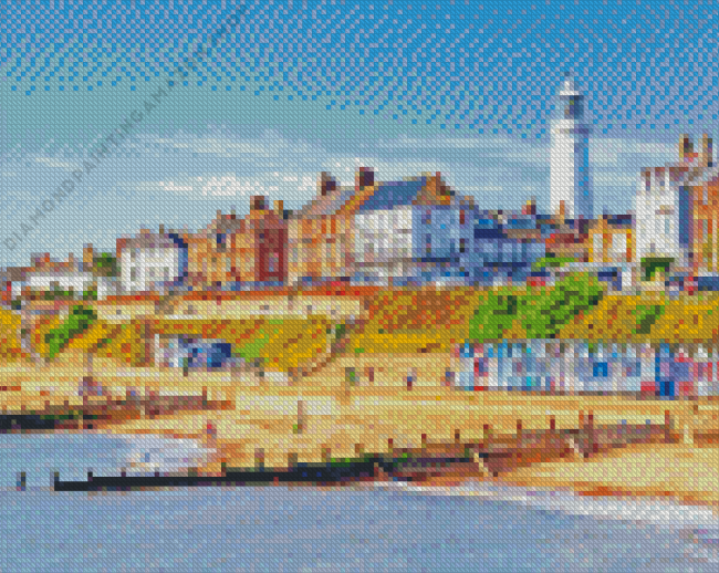 Southwold Seaside Diamond Painting