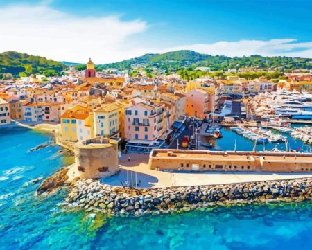St Tropez Diamond Painting