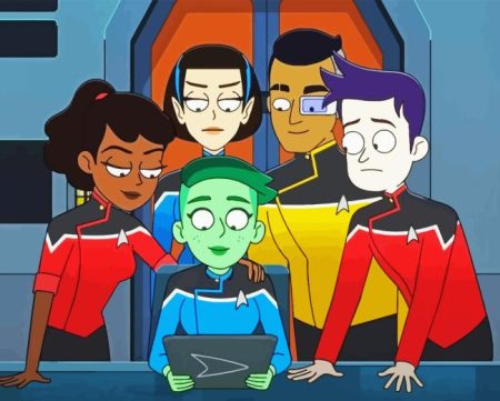 Star Trek Lower Decks Diamond Painting