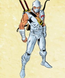 Storm Shadow Superhero Diamond Painting