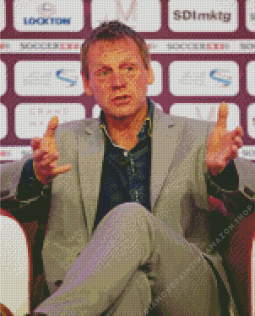 Stuart Pearce Football Manager Diamond Painting