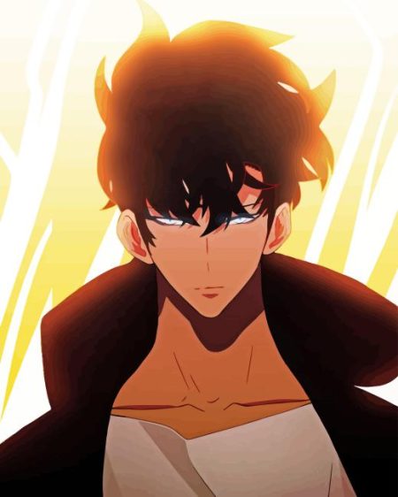 Sung Jin Woo Diamond Painting