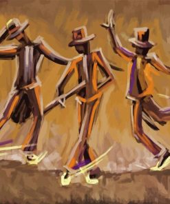 Tap Dance Diamond Painting