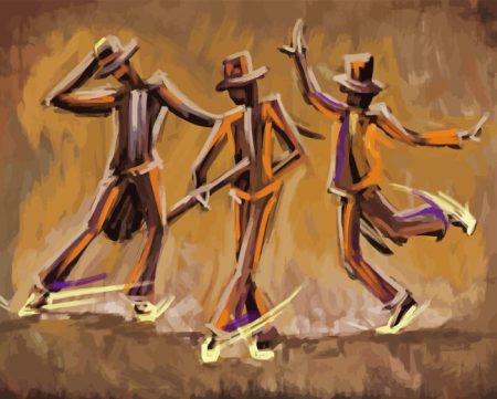 Tap Dance Diamond Painting