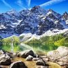 Tatra Mountains Diamond Painting