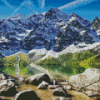 Tatra Mountains Diamond Painting