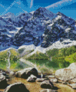 Tatra Mountains Diamond Painting