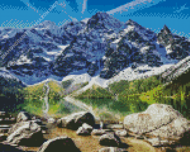 Tatra Mountains Diamond Painting