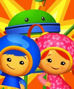 Team Umizoomi Diamond Painting